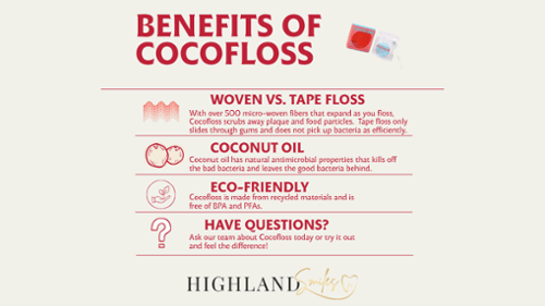 The Benefits of Cocofloss