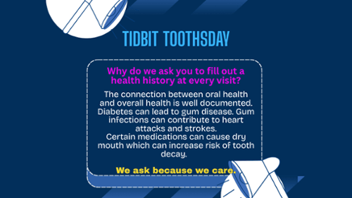 Tidbit Toothsday