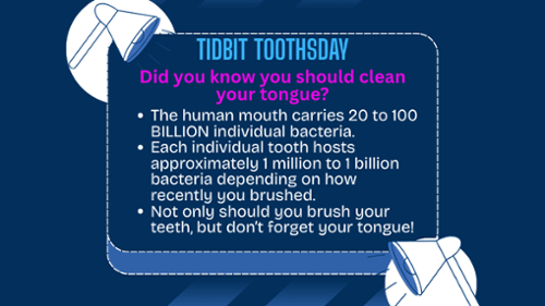 Tidbit Toothsday