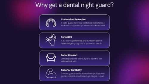 Why get a dental night guard?